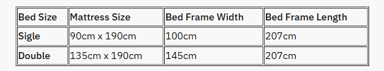 Miracle Sonoma Oak Effect Overbed Unit with Double or Kingsize Bed Bedroom Furniture SET - 3152/MIA