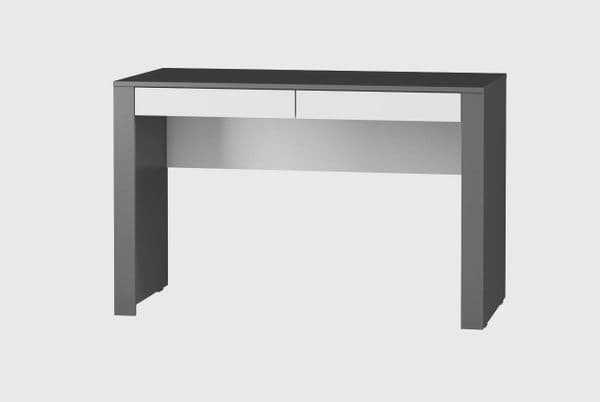 Chicago Grey and White Small Study Desk - ABB-1
