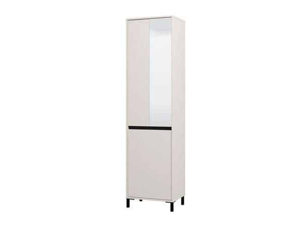 Larance Cashmere Taupe Slim Narrow Shallow Depth Wardrobe for Small Spaces 11014467