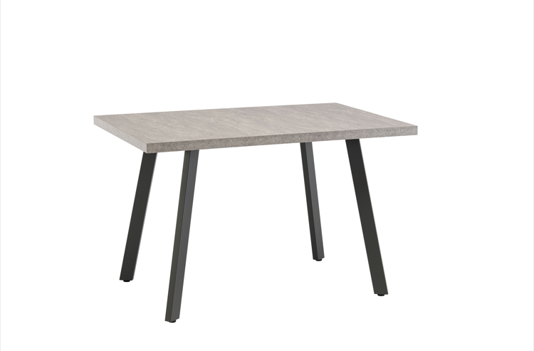 Thena 1.2m wide Light Grey Dining Table