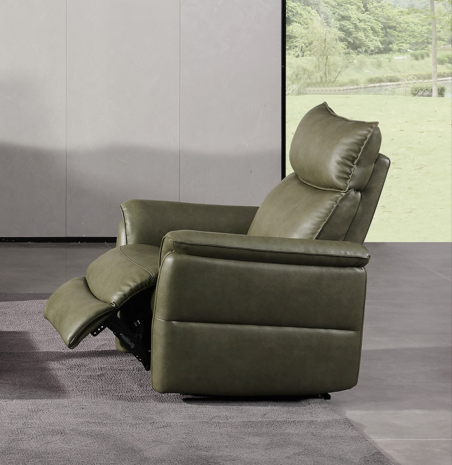 Cerrino PU Electric 2 Seater Armchair Recliner