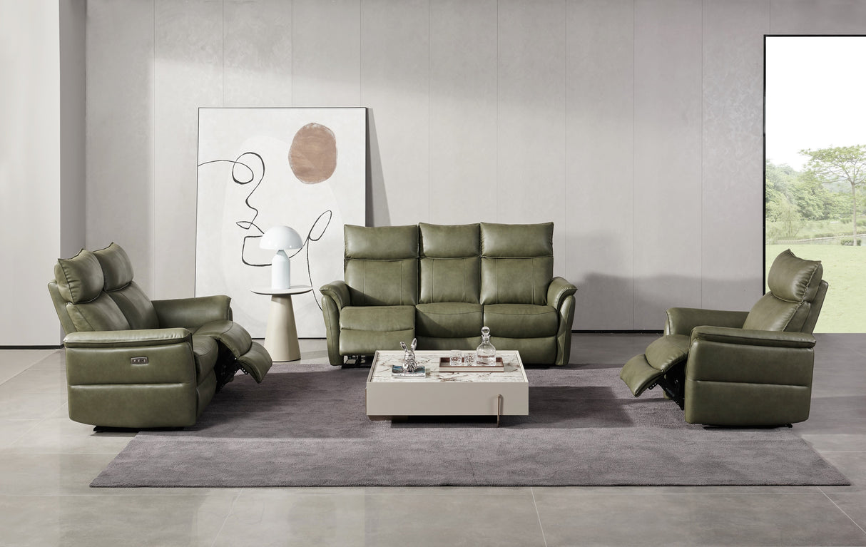 Cerrino PU Electric 2 Seater Armchair Recliner