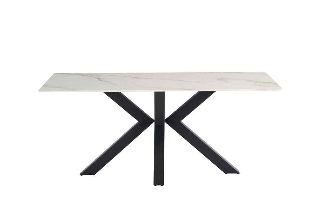Cori Kass Gold Dining Table 180cm