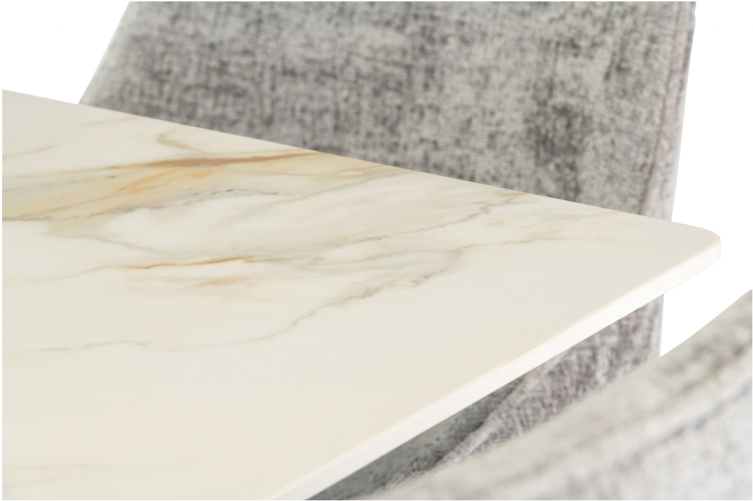 Cori Kass Gold Dining Table 180cm