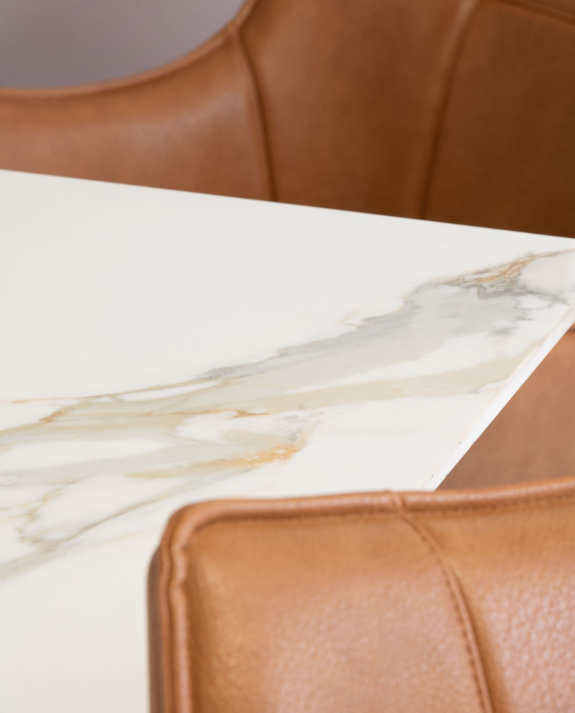 Cori Kass Gold Dining Table 180cm