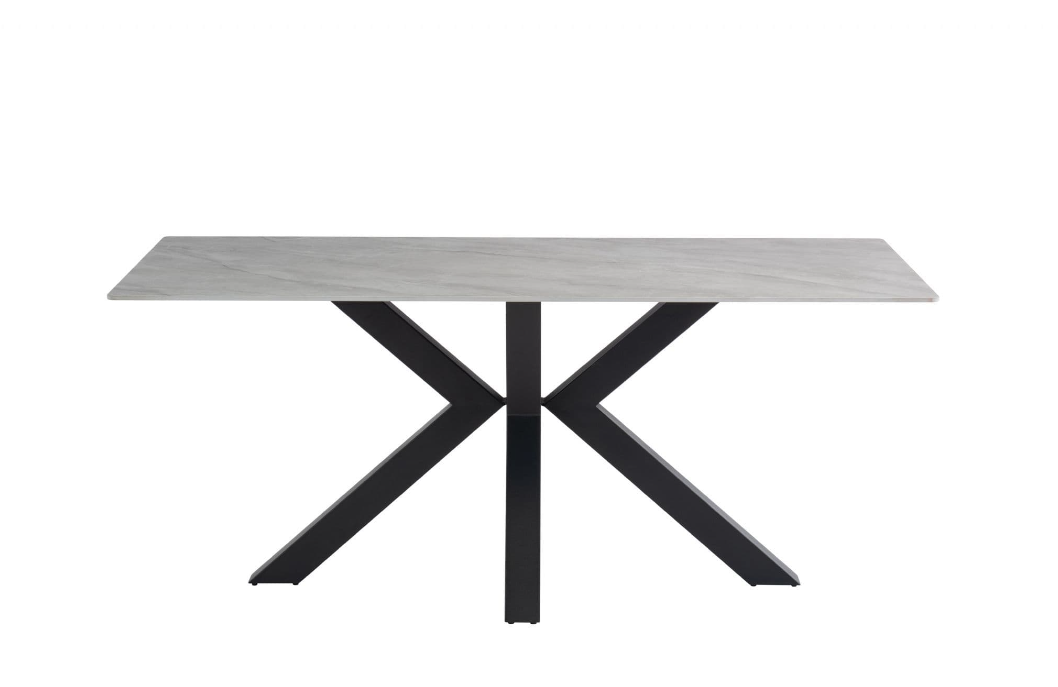 Cori Rebecca Grey Dining Table 180cm