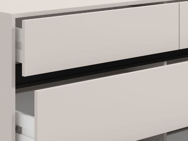 Bellington Cashmere 6 Drawer Wide 157cm Chest of Drawers - 11014145
