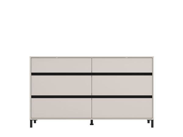 Bellington Cashmere 6 Drawer Wide 157cm Chest of Drawers - 11014145