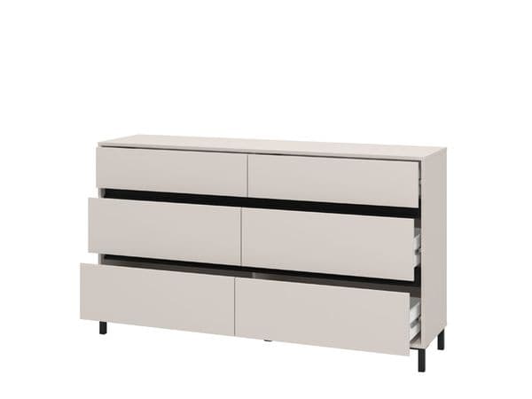 Bellington Cashmere 6 Drawer Wide 157cm Chest of Drawers - 11014145