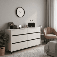 Bellington Cashmere 6 Drawer Wide 157cm Chest of Drawers - 11014145