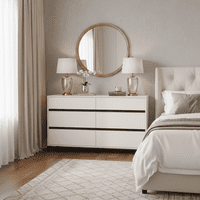 Bellington Cashmere 6 Drawer Wide 157cm Chest of Drawers - 11014145