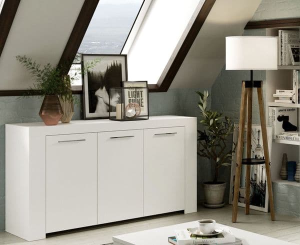 Kuno Artic White Sideboard-006620A