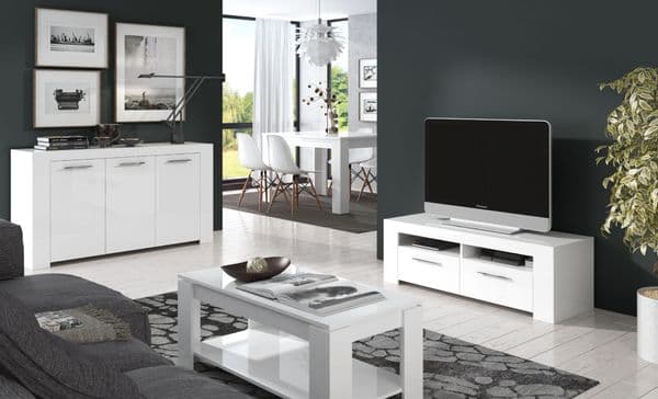 Kuno Artic White Sideboard-006620A