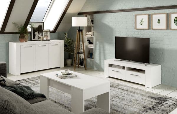 Kuno Artic White Sideboard-006620A