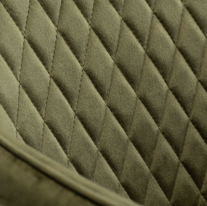 Felixstove Juniper Green Set Of 2 Velvet Dining Armchair