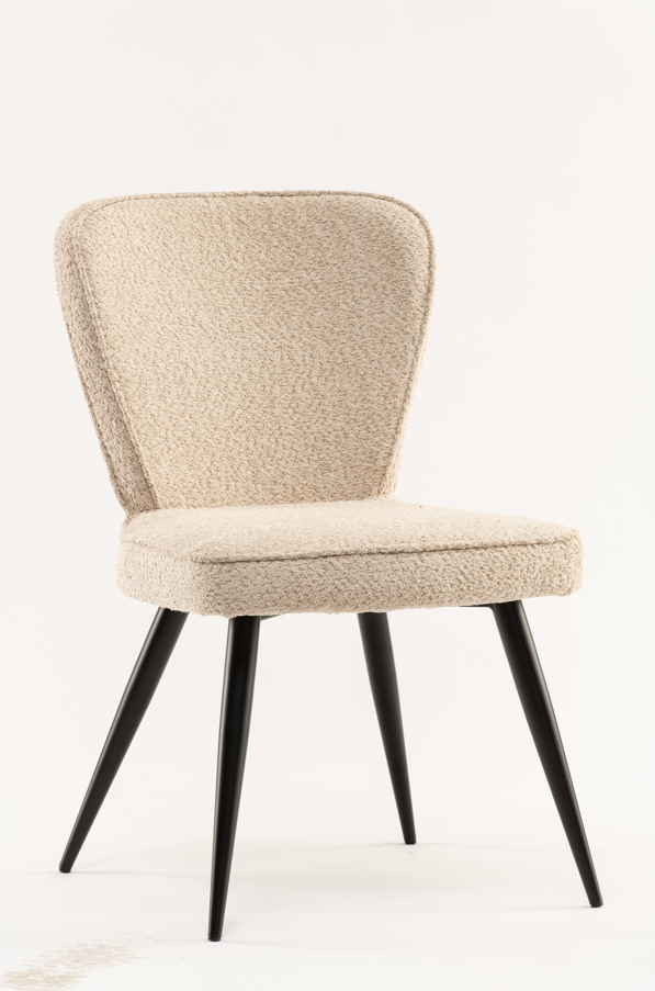 Flavio Set Of 2 Linen Dining Chairs