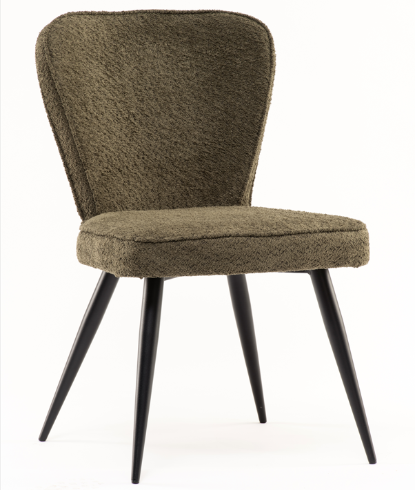 Flavio Set Of 2 Olive Dining Chairs