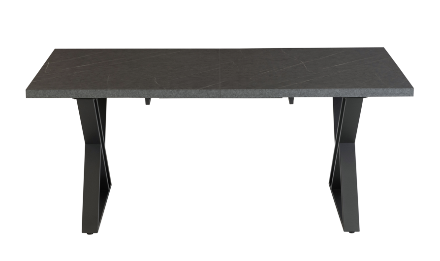 Gerana Extending Table in Grey Marble
