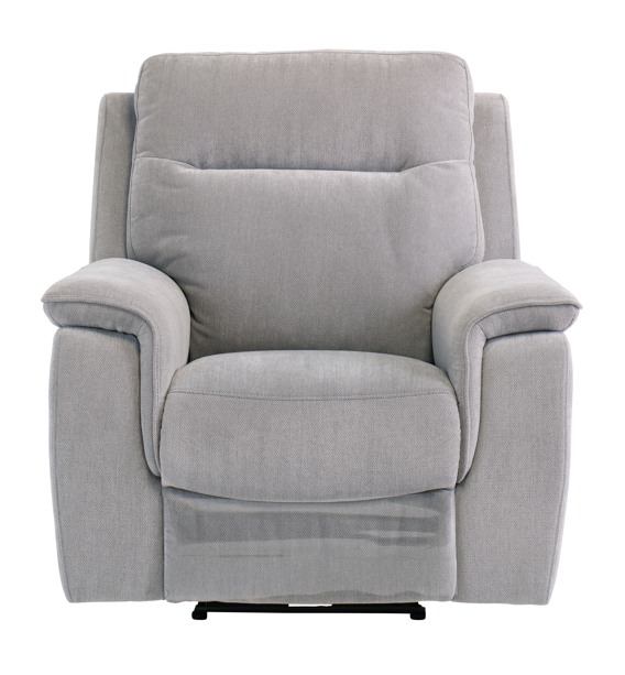Aura Reclining Armchair in Pearlescent Grey