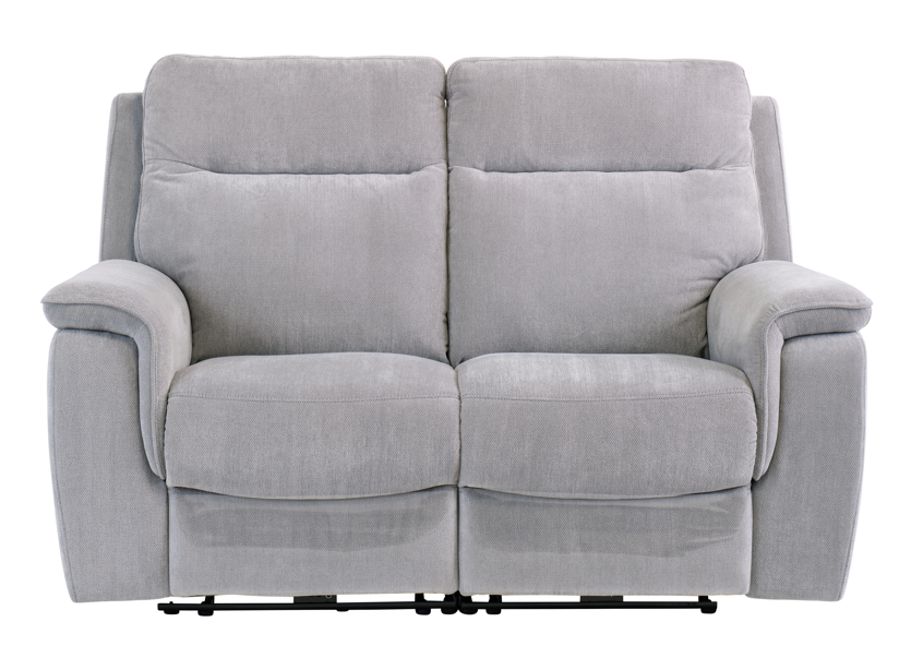 Aura Reclining 2 Seat Armchair in Pearlescent Grey