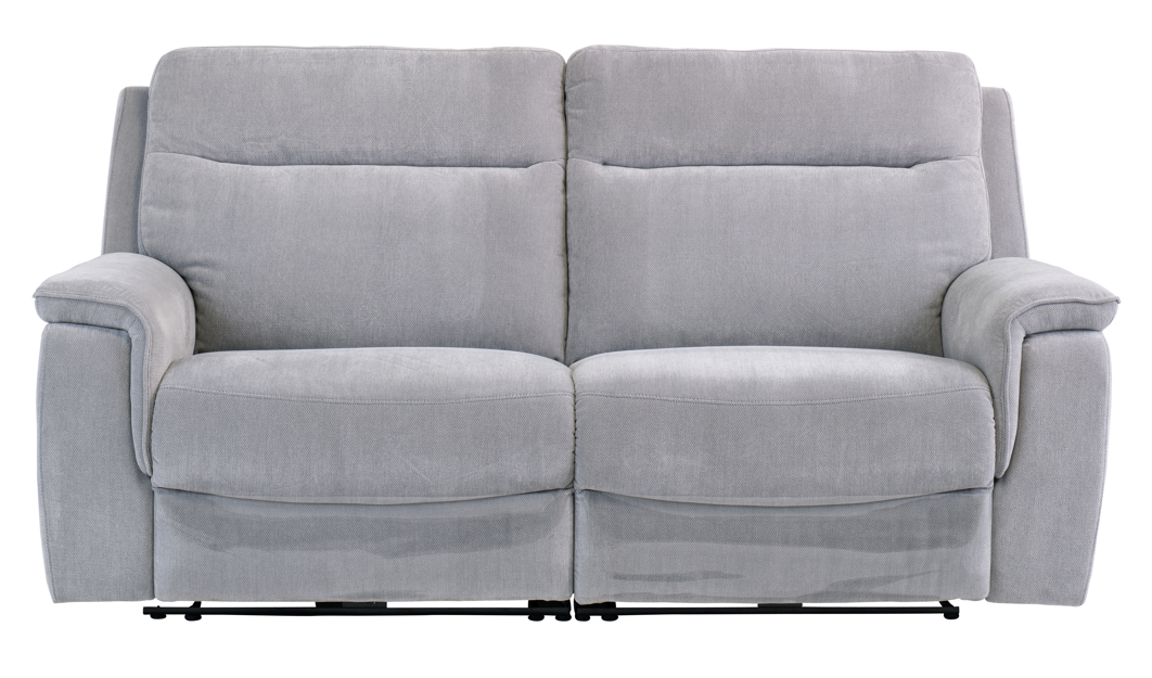 Aura Reclining 3 Seat Armchair in Pearlescent Grey