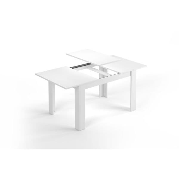 Grandeur White Extending Dining Table -004586A