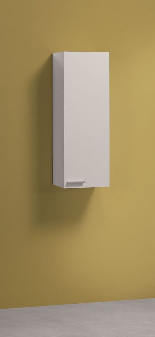 Sidi Bathroom Wall Cupboard White Gloss- 305270BO