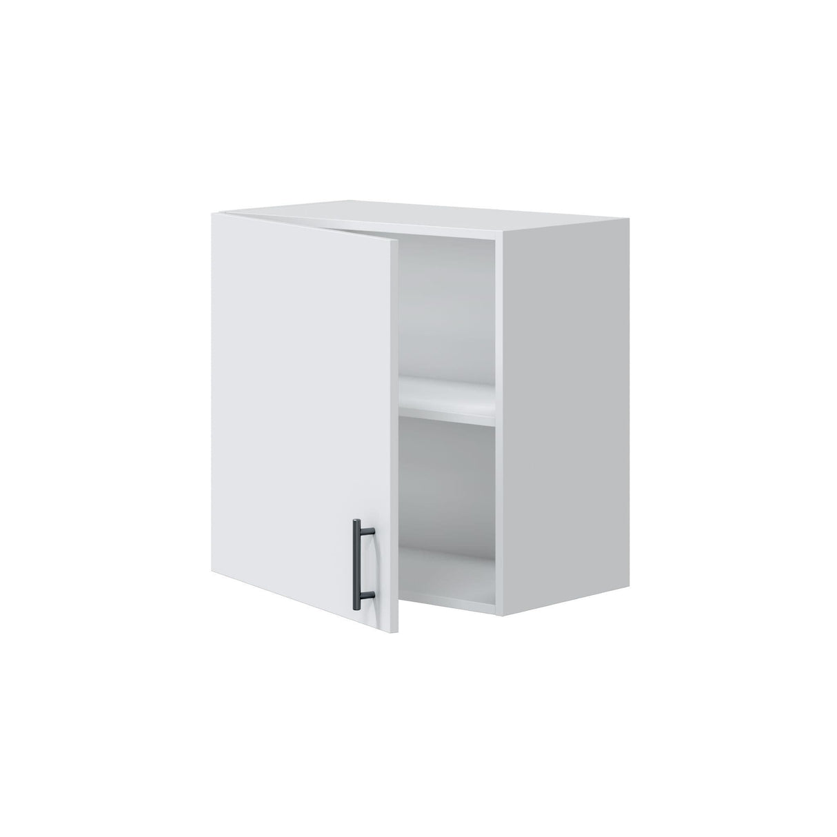 Magna White Gloss Modular 160cm Full Flat Pack Kitchen Units Set With Worktops Included - Option 9