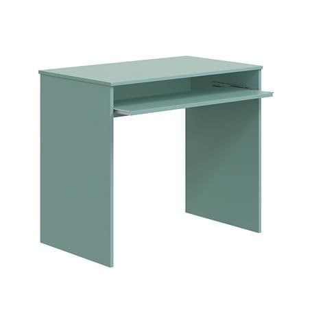 Miracle Aqua Green Small Compact Study Modern Computer Desk -002314J