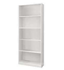 Dray Large Artic White Bookcase Bookshelf 005626A