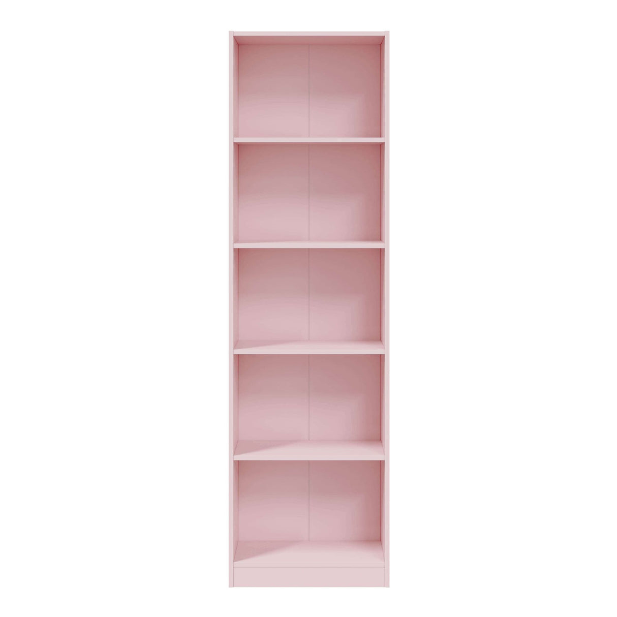 Miracle Tall Bookcase in Blushed Pink