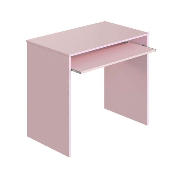 Pink Venice Small Study Modern Computer Desk- 002314M