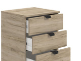Palma Oak Effect 5 Drawer Narrow Chest - 11008309