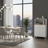 Alex White 2 Door Utility Room Kitchen Cupboard Sideboard- 0F9920A