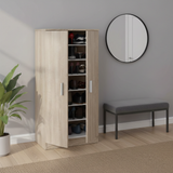 Zia Shoe 21 Pair Cupboard Cabinet Oak Effect- 007813F