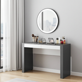 Chicago Grey and White Small Study Desk - ABB-1