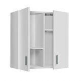 Selona Arma 2 Door White Storage Wall Cupboard- 005148BO