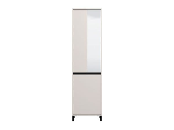 Larance Cashmere Taupe Slim Narrow Shallow Depth Wardrobe for Small Spaces 11014467