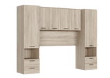 Miracle Overbed Unit in Light Oak