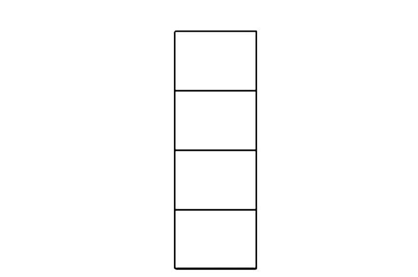 Serene White High Gloss Short Narrow Bookcase With 1 Door S10