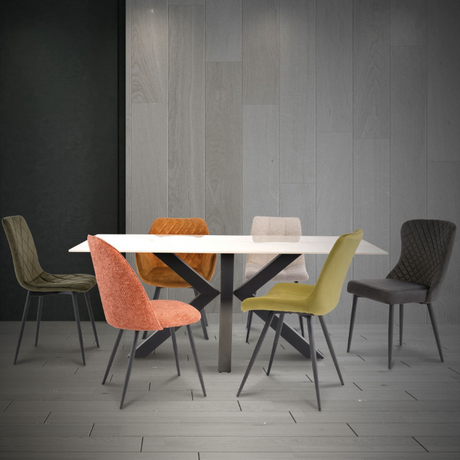 Cori Kass Gold Dining Table 180cm