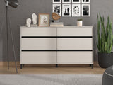 Bellington Cashmere 6 Drawer Wide 157cm Chest of Drawers - 11014145