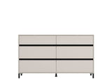 Bellington Cashmere 6 Drawer Wide 157cm Chest of Drawers - 11014145