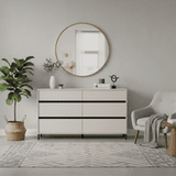 Bellington Cashmere 6 Drawer Wide 157cm Chest of Drawers - 11014145
