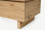 Mera 4 Drawer Chest in Sun-Lit Oak Effect