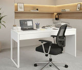Dray Large White Computer Desk - 002315A