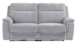 Aura Reclining 3 Seat Armchair in Pearlescent Grey