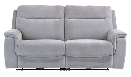 Aura Reclining 3 Seat Armchair in Pearlescent Grey