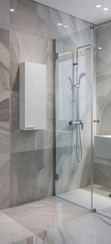 Sidi Bathroom Wall Cupboard White Gloss- 305270BO