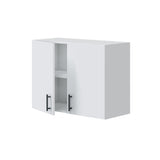 Magna Modular White Gloss 160cm Full Flat Pack Kitchen Units Set With Worktops Included  - Option 8